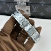 Audemars Piguet Royal Oak 15400ST White Dial Steel Best Replica APS Factory 41mm