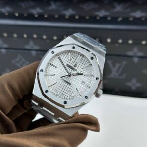 Audemars Piguet Royal Oak 15400ST White Dial Steel Best Replica APS Factory 41mm