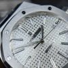 Audemars Piguet Royal Oak 15400ST White Dial Steel Best Replica APS Factory 41mm