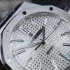 Audemars Piguet Royal Oak 15400ST White Dial Steel Best Replica APS Factory 41mm