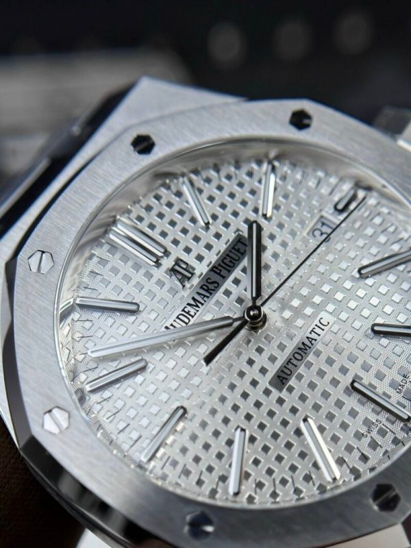 Audemars Piguet Royal Oak 15400ST White Dial Steel Best Replica APS Factory 41mm
