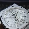 Audemars Piguet Royal Oak 15400ST White Dial Steel Best Replica APS Factory 41mm