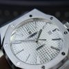 Audemars Piguet Royal Oak 15400ST White Dial Steel Best Replica APS Factory 41mm