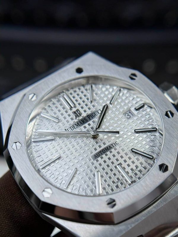 Audemars Piguet Royal Oak 15400ST White Dial Steel Best Replica APS Factory 41mm