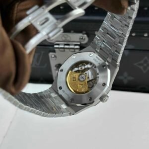 Audemars Piguet Royal Oak 15400ST White Dial Steel Best Replica APS Factory 41mm