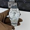 Audemars Piguet Royal Oak 15400ST White Dial Steel Best Replica APS Factory 41mm