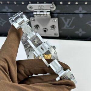 Audemars Piguet Royal Oak 15400ST White Dial Steel Best Replica APS Factory 41mm