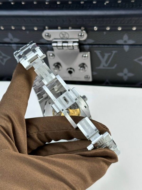 Audemars Piguet Royal Oak 15400ST White Dial Steel Best Replica APS Factory 41mm