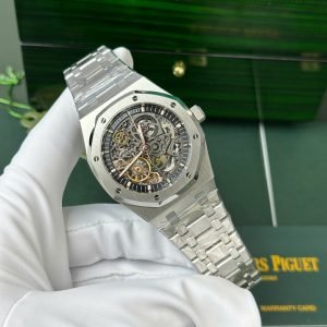 Audemars Piguet Royal Oak 15407ST Openworked Skeleton Dial 1:1 Best Replica THB 41mm