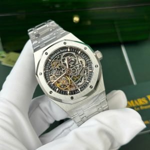 Audemars Piguet Royal Oak 15407ST Openworked Skeleton Dial 1:1 Best Replica THB 41mm