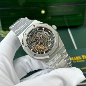 Audemars Piguet Royal Oak 15407ST Openworked Skeleton Dial 1:1 Best Replica THB 41mm