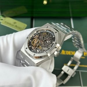 Audemars Piguet Royal Oak 15407ST Openworked Skeleton Dial 1:1 Best Replica THB 41mm