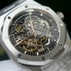 Audemars Piguet Royal Oak 15407ST Openworked Skeleton Dial 1:1 Best Replica THB 41mm