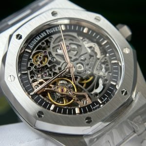 Audemars Piguet Royal Oak 15407ST Openworked Skeleton Dial 1:1 Best Replica THB 41mm