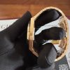 Audemars Piguet Royal Oak 15412OR Open Work Skeleton 18K Rose Gold Wrapped Baguette Moissanite Bezel Clone 1:1 Best Replica 41mm