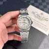 Audemars Piguet Royal Oak 15450ST White Dial Steel Bracelet Best Replica APS Factory 37mm