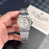 Audemars Piguet Royal Oak 15450ST White Dial Steel Bracelet Best Replica APS Factory 37mm
