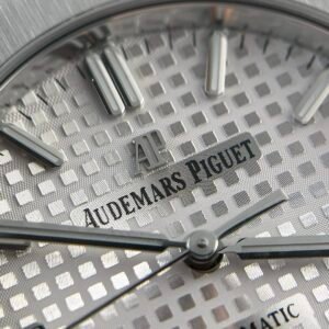 Audemars Piguet Royal Oak 15450ST White Dial Steel Bracelet Best Replica APS Factory 37mm