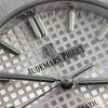 Audemars Piguet Royal Oak 15450ST White Dial Steel Bracelet Best Replica APS Factory 37mm