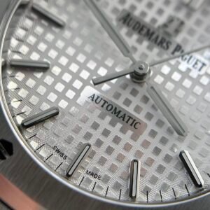Audemars Piguet Royal Oak 15450ST White Dial Steel Bracelet Best Replica APS Factory 37mm