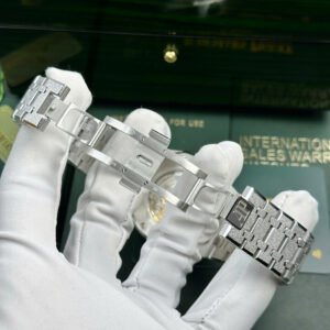 Audemars Piguet Royal Oak 15454BC Frosted Gold Black Dial 1:1 Best Replica APSF 37mm