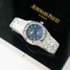 Audemars Piguet Royal Oak 15454BC Frosted Gold Blue Dial Best Replica APSF 37mm