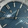 Audemars Piguet Royal Oak 15454BC Frosted Gold Blue Dial Best Replica APSF 37mm