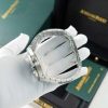 Audemars Piguet Royal Oak 15454BC Frosted Gold Blue Dial Best Replica APSF 37mm