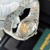 Audemars Piguet Royal Oak 15454BC Frosted Gold Blue Dial Best Replica APSF 37mm