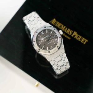Audemars Piguet Royal Oak 15454BC Frosted Gold Grey Dial Best Replica APSF 37mm