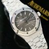 Audemars Piguet Royal Oak 15454BC Frosted Gold Grey Dial Best Replica APSF 37mm