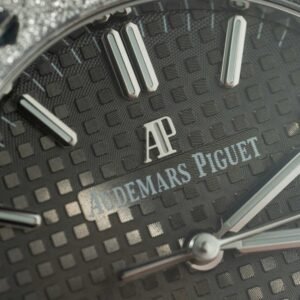 Audemars Piguet Royal Oak 15454BC Frosted Gold Grey Dial Best Replica APSF 37mm