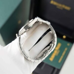 Audemars Piguet Royal Oak 15454BC Frosted Gold Grey Dial Best Replica APSF 37mm