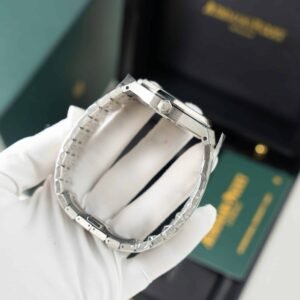 Audemars Piguet Royal Oak 15454BC Frosted Gold Grey Dial Best Replica APSF 37mm