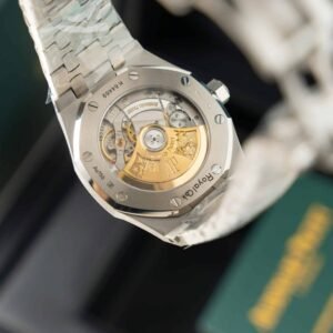 Audemars Piguet Royal Oak 15454BC Frosted Gold Grey Dial Best Replica APSF 37mm