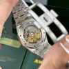 Audemars Piguet Royal Oak 15454BC Frosted White Gold White Dial Best Replica APSF 37mm