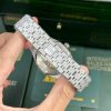 Audemars Piguet Royal Oak 15454BC Frosted White Gold White Dial Best Replica APSF 37mm