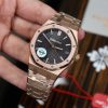 Audemars Piguet Royal Oak 15500OR Rose Gold Black Dial Super Clone APSF 41mm