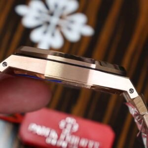 Audemars Piguet Royal Oak 15500OR Rose Gold Black Dial Super Clone APSF 41mm