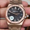 Audemars Piguet Royal Oak 15500OR Rose Gold Black Dial Super Clone APSF 41mm