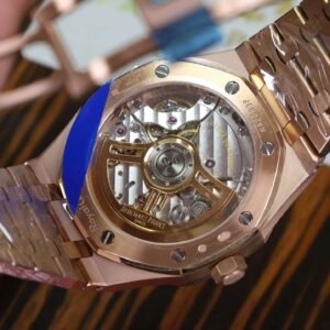 Audemars Piguet Royal Oak 15500OR Rose Gold Black Dial Super Clone APSF 41mm