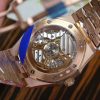 Audemars Piguet Royal Oak 15500OR Rose Gold Black Dial Super Clone APSF 41mm