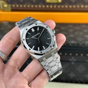 Audemars Piguet Royal Oak 15500ST Black Dial Best Replica 41mm
