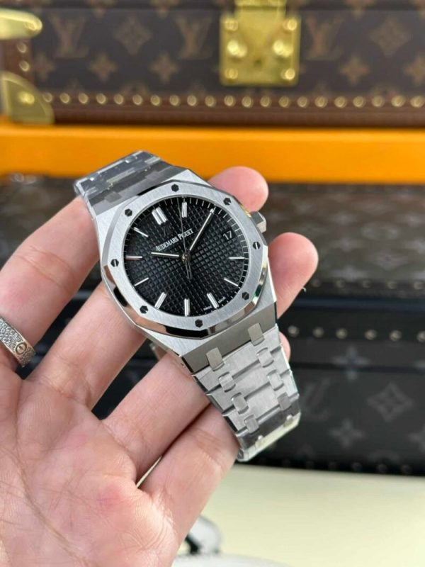 Audemars Piguet Royal Oak 15500ST Black Dial Best Replica 41mm