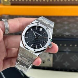 Audemars Piguet Royal Oak 15500ST Black Dial Best Replica 41mm