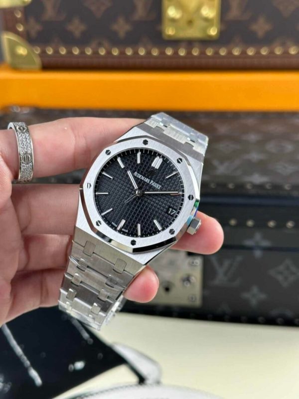 Audemars Piguet Royal Oak 15500ST Black Dial Best Replica 41mm