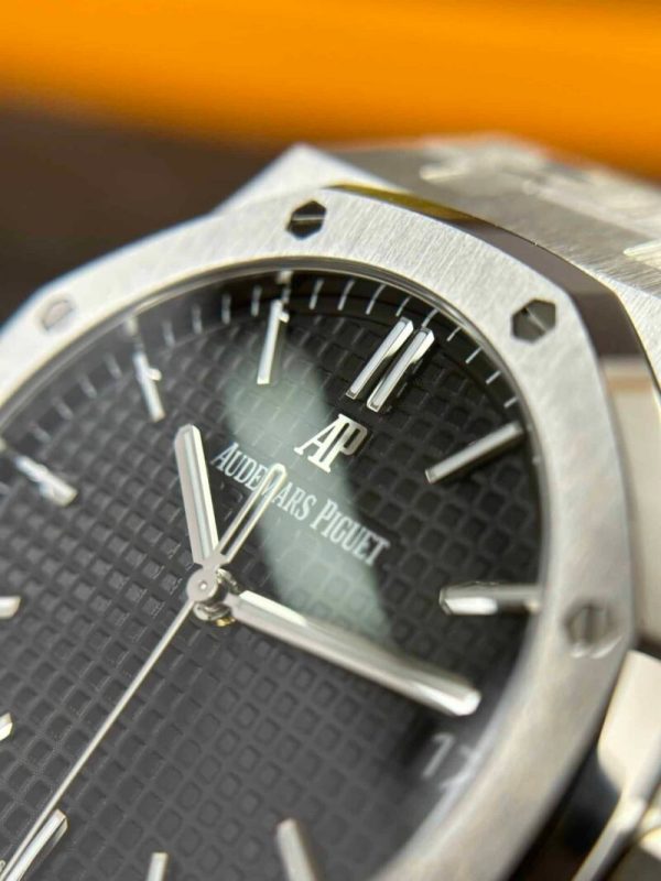 Audemars Piguet Royal Oak 15500ST Black Dial Best Replica 41mm