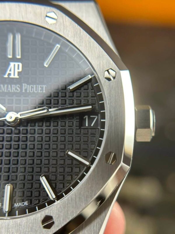 Audemars Piguet Royal Oak 15500ST Black Dial Best Replica 41mm