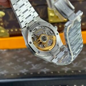 Audemars Piguet Royal Oak 15500ST Black Dial Best Replica 41mm