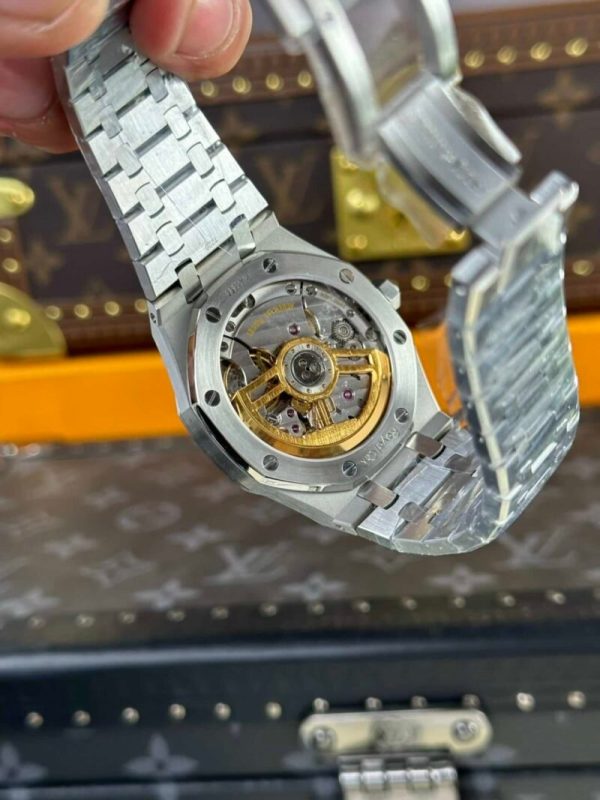 Audemars Piguet Royal Oak 15500ST Black Dial Best Replica 41mm